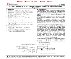 LM2590HVSX-5.0/NOPB.pdf