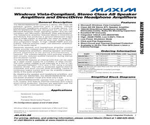 MAX9790AETJ+T.pdf