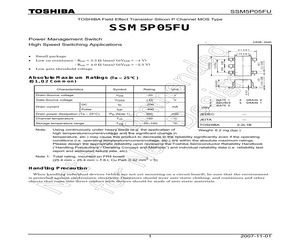 SSM5P05FU(TE85,F).pdf