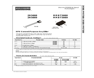 MMBT5088L99Z.pdf