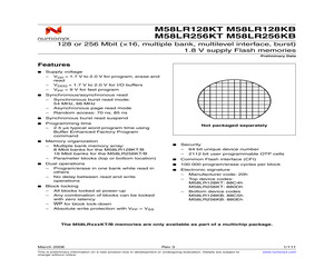 M58LR128KB.pdf