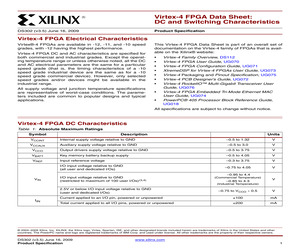 XC4VLX160-12FF1513I.pdf