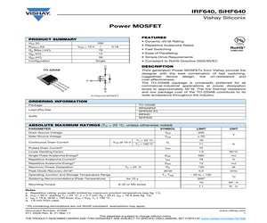 IRF640PBF.pdf