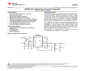 LM2696MXA/NOPB.pdf