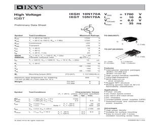 IXGT10N170A.pdf