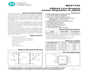 MAX1792EUA15+.pdf