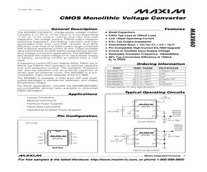 MAX660CSA+.pdf