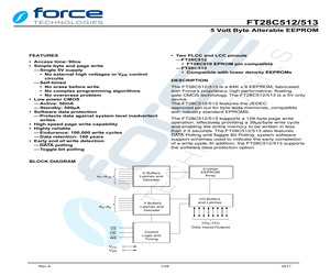 FT28C512RMB-25.pdf