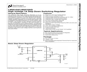 LM5010ASDX/NOPB.pdf