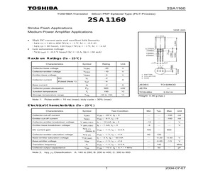 2SA1160A.pdf