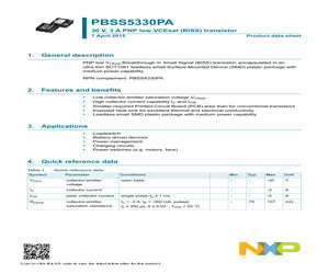 PBSS5330PA,135.pdf