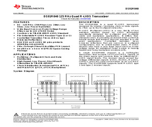 DS91M040TSQX/NOPB.pdf