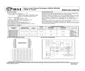 BS616LV2015TC.pdf