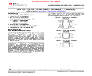 LMV821M5/NOPB.pdf