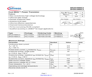 SPU01N60C3.pdf