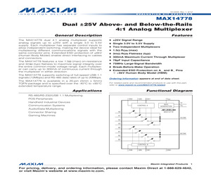 MAX14778ETP+T.pdf