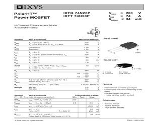 IXTQ74N20P.pdf