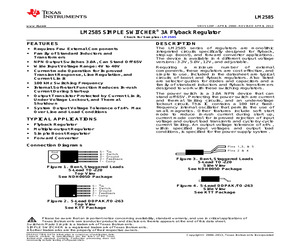 LM2585S-5.0/NOPB.pdf