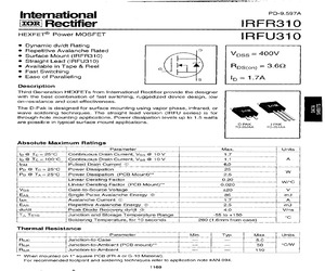 IRFR310PBF.pdf