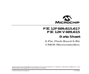 PIC12F609T-I/SN.pdf