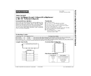 74LCX157MTC.pdf