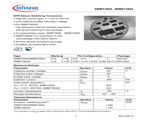 SMBT3904E6327HTSA1.pdf