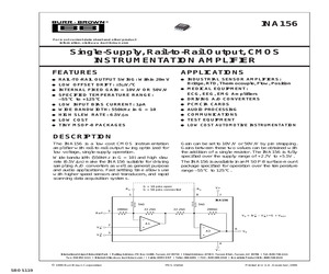 INA156EA/250.pdf