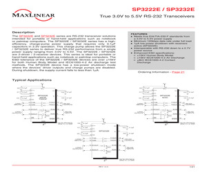 SP3222ECA-L/TR.pdf