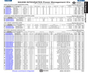 MAX691AESE+.pdf