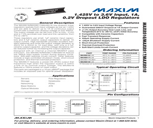 MAX8516EUB/V+.pdf