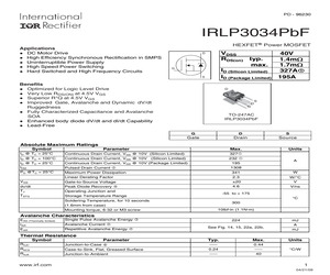 IRLP3034PBF.pdf