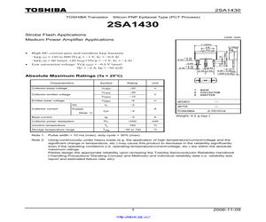 2SA1430.pdf