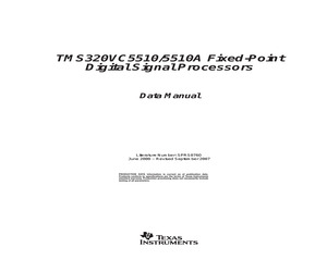 TMS320VC5510AZGW2.pdf