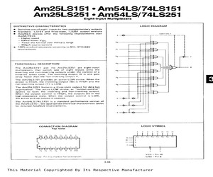 AM74LS151.pdf