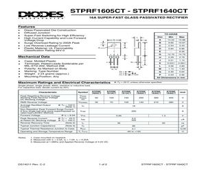 STPRF1605CT.pdf