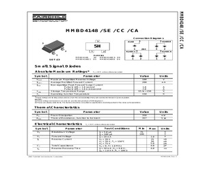 MMBD4148CAD87Z.pdf