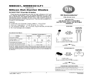 MBD301LT1G.pdf