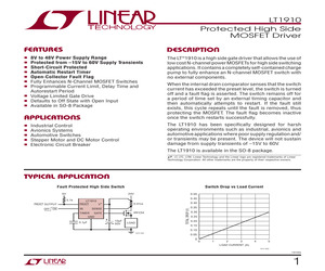 LT1910ES8#PBF.pdf