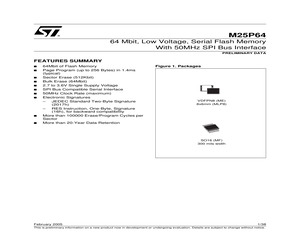 M25P64-VMF6TP.pdf