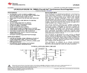 LM20125MH/NOPB.pdf