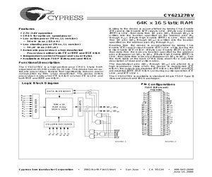 CY62127BVLL-55BAI.pdf