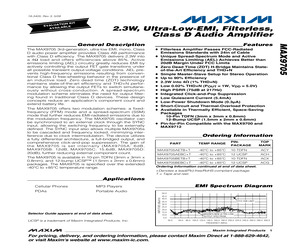 MAX9705AEBC+T.pdf