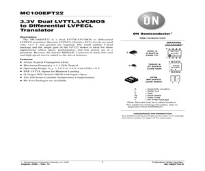 MC100EPT22DTR2G.pdf