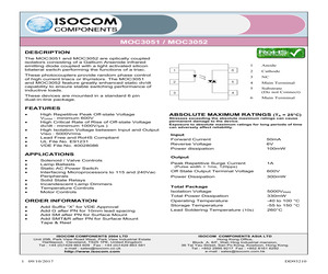 MOC3052SMT&R.pdf