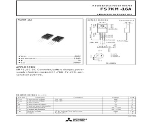 FS7KM-16A.pdf