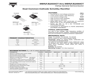 MBRB2035CTHE3/45.pdf