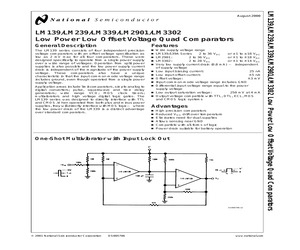 LM2901MDA.pdf