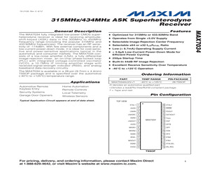 MAX7034AUI+T.pdf