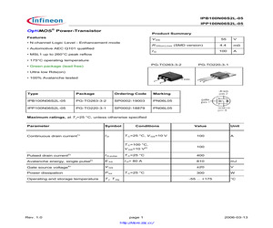 IPP100N06S2L-05.pdf