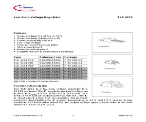 TLE4274GV85.pdf